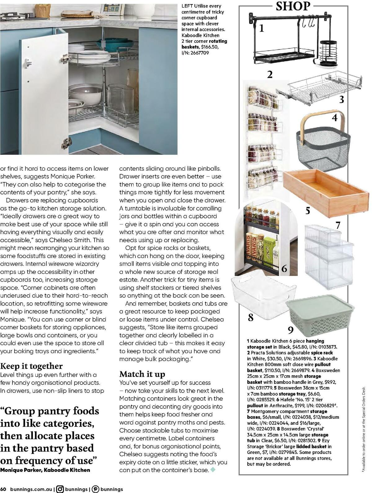 Bunnings Warehouse Magazine September Catalogues from 1 September