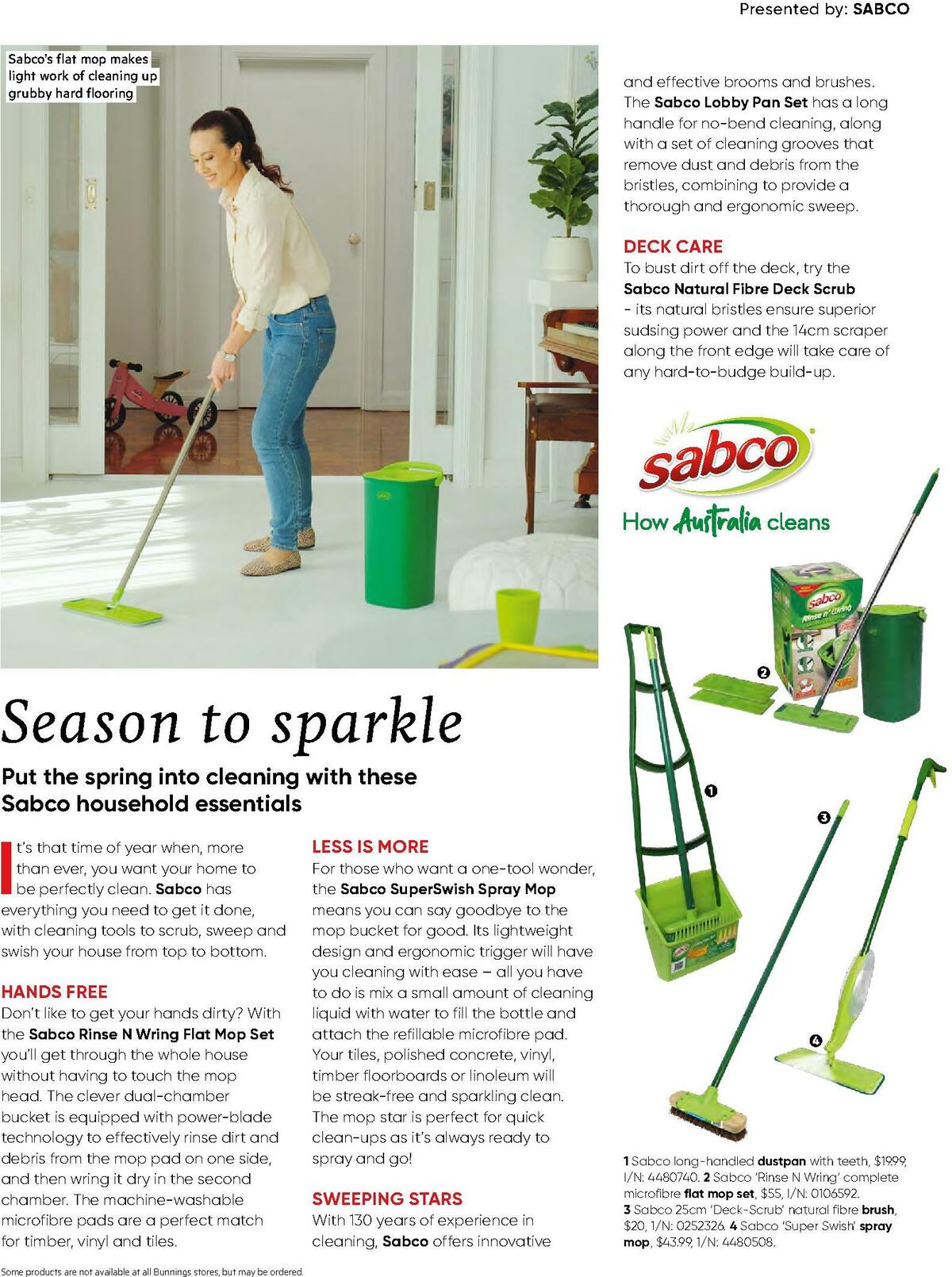 Bunnings Warehouse Magazine September Catalogues from 1 September