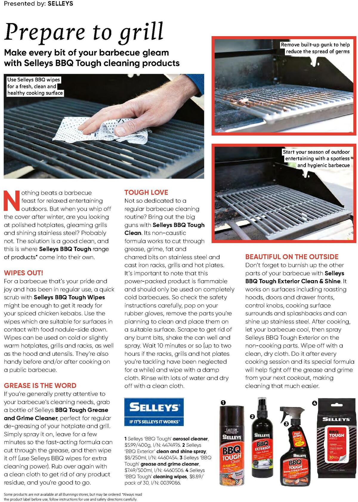 Bunnings Warehouse Magazine September Catalogues from 1 September