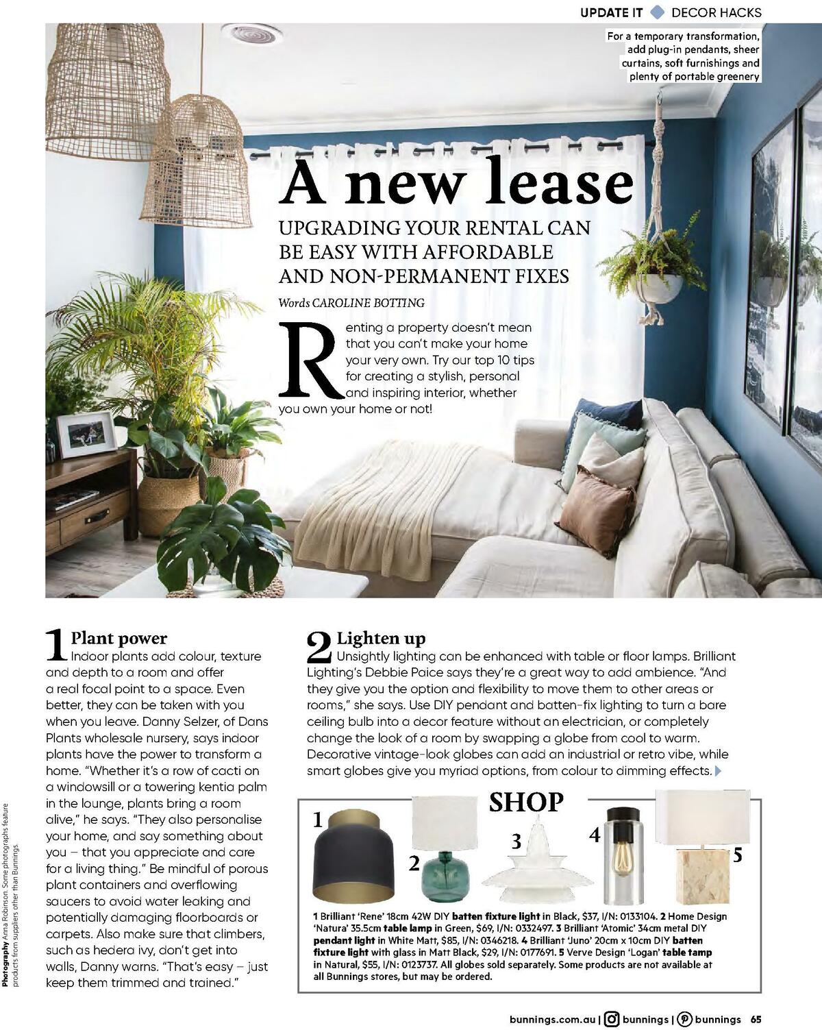 Bunnings Warehouse Magazine September Catalogues from 1 September