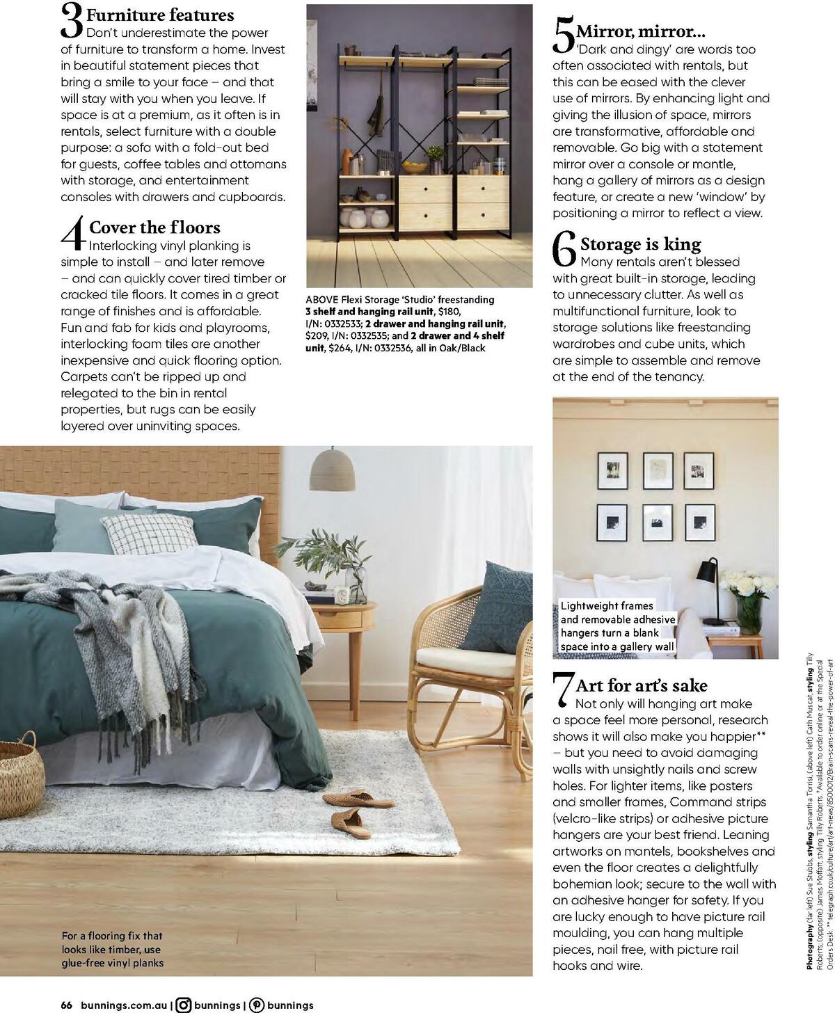 Bunnings Warehouse Magazine September Catalogues from 1 September