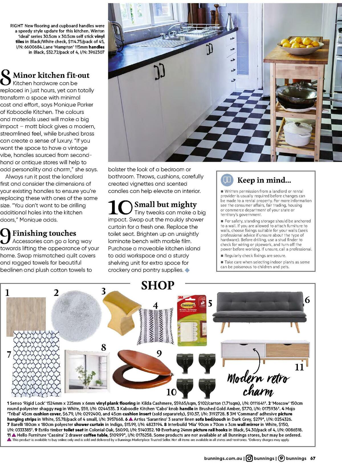 Bunnings Warehouse Magazine September Catalogues from 1 September