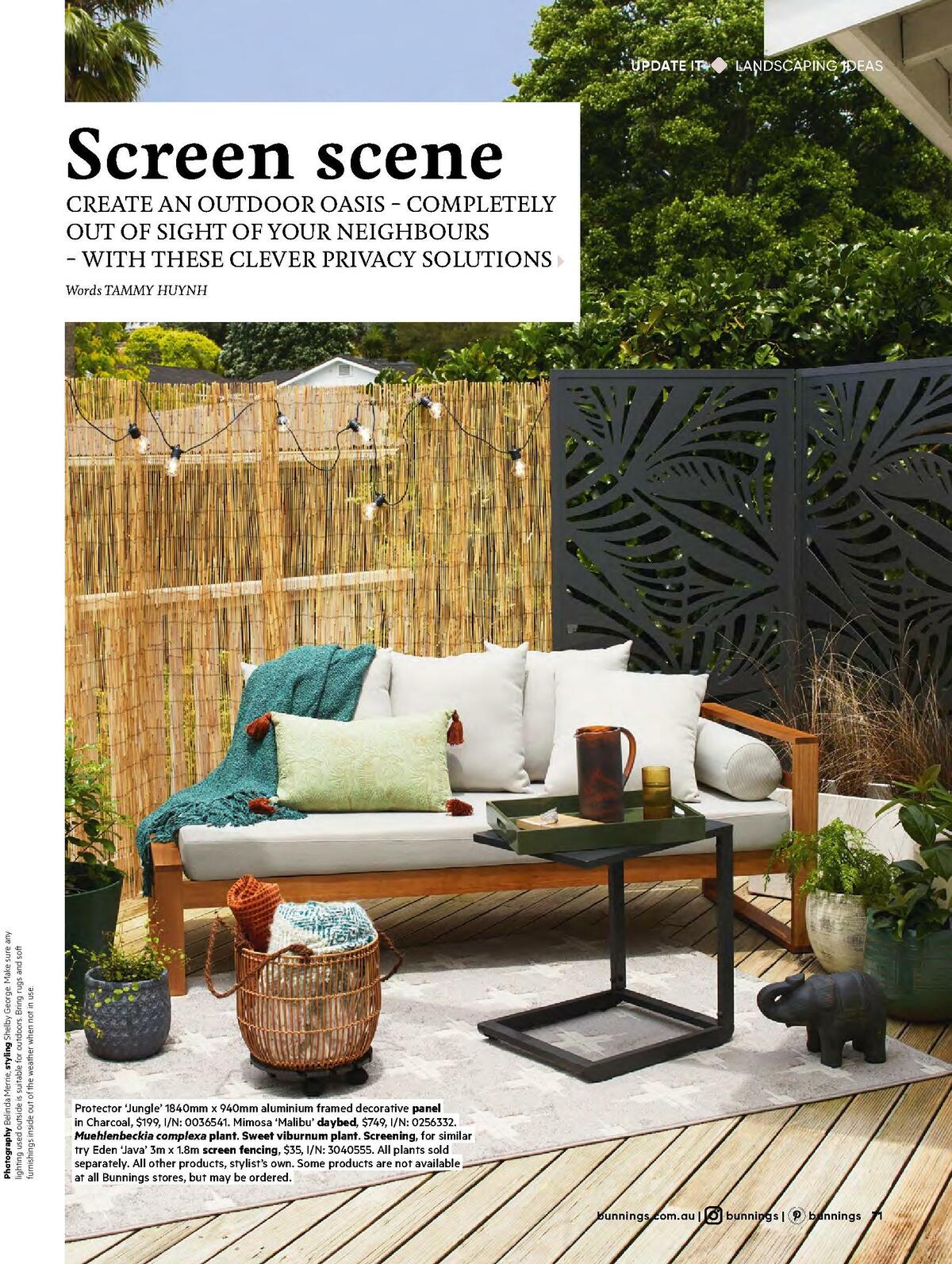 Bunnings Warehouse Magazine September Catalogues from 1 September