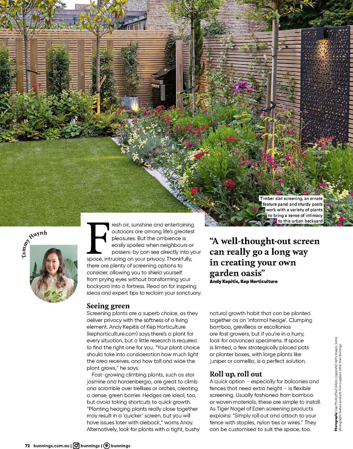 Bunnings Warehouse Magazine September Catalogues from 1 September