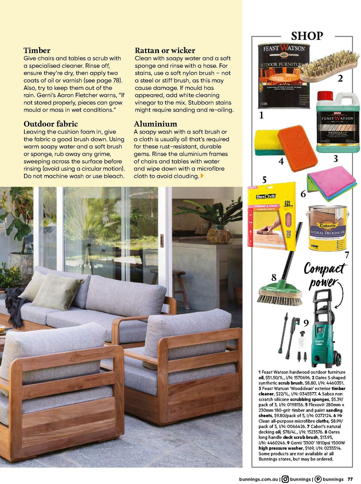 Bunnings Warehouse Magazine September Catalogues from 1 September