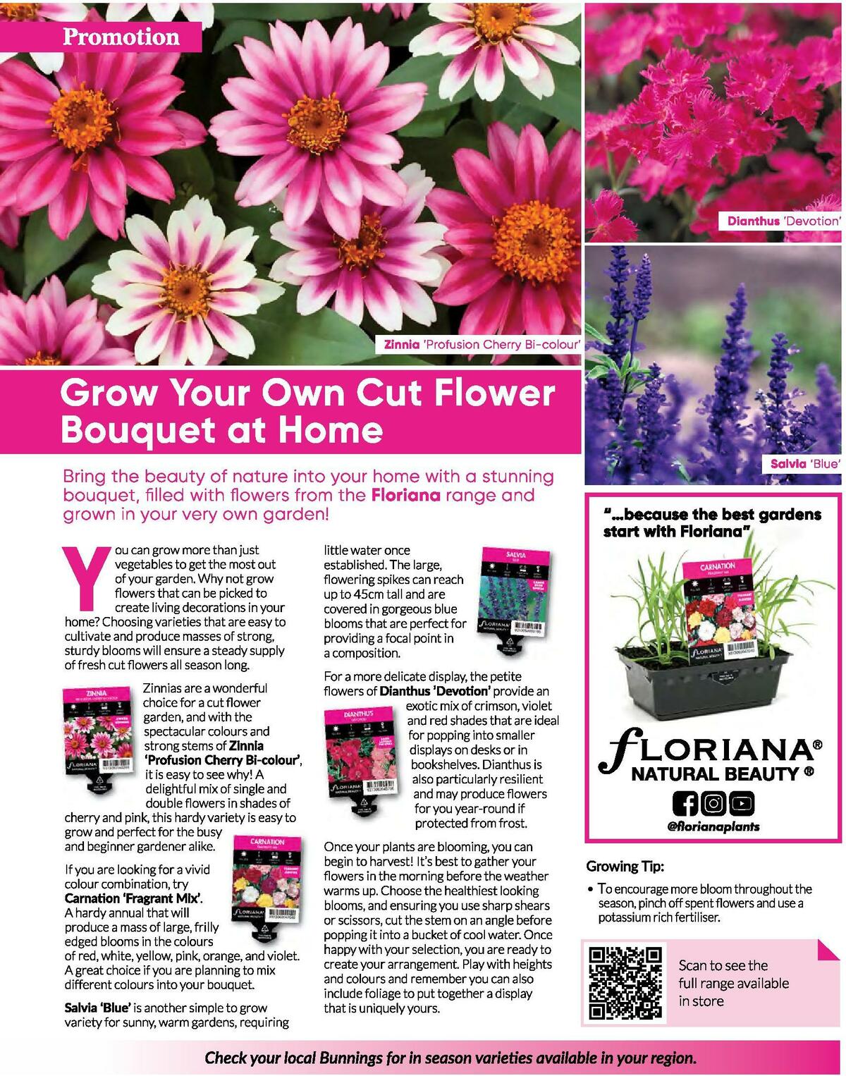 Bunnings Warehouse Magazine September Catalogues from 1 September