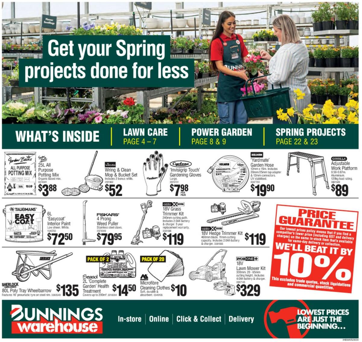 Bunnings Warehouse Catalogues from 7 September