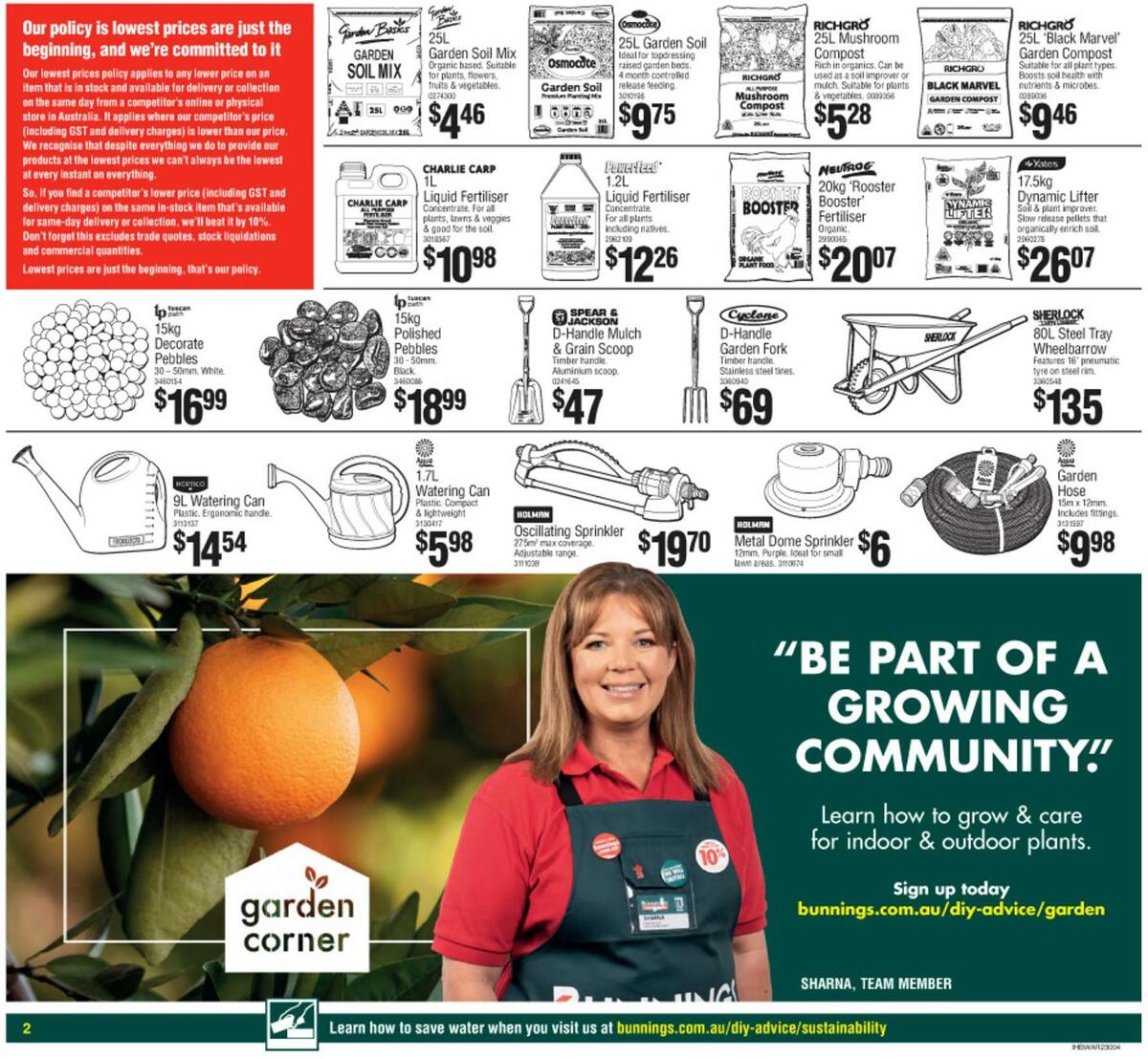 Bunnings Warehouse Catalogues from 7 September