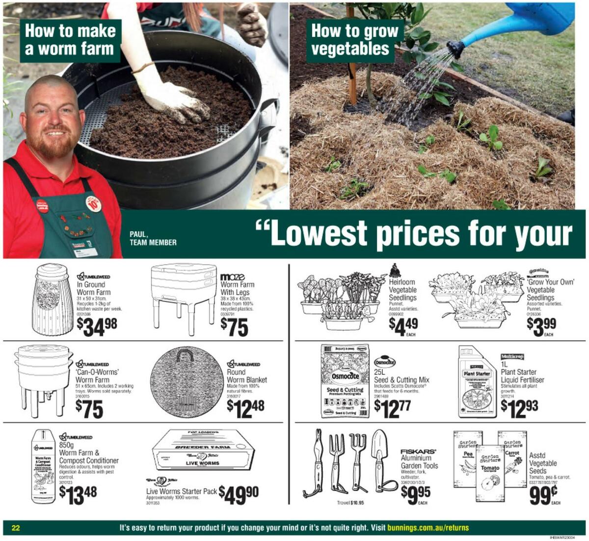 Bunnings Warehouse Catalogues from 7 September