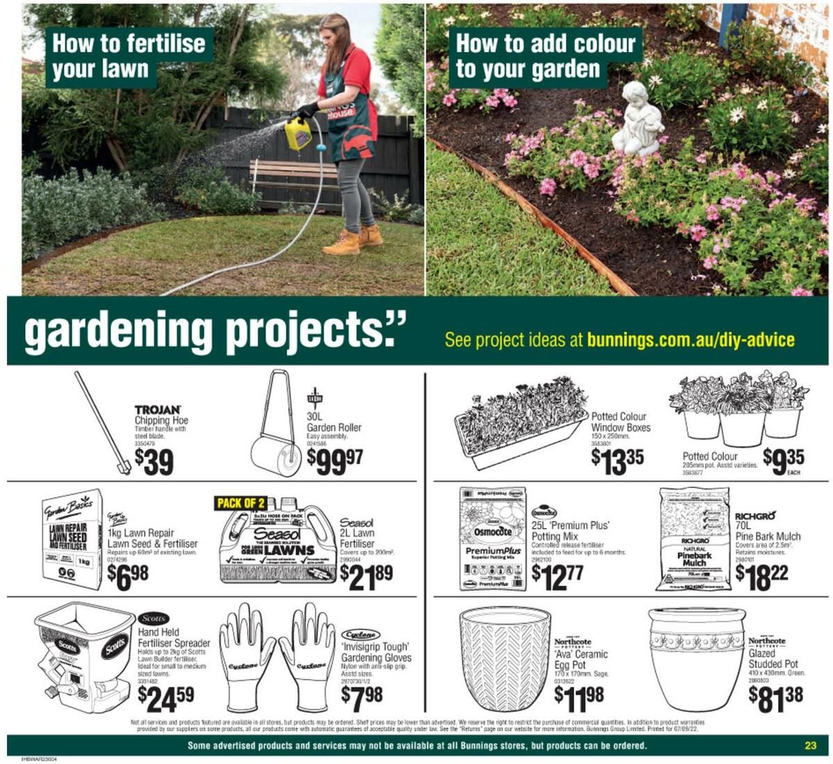 Bunnings Warehouse Catalogues from 7 September