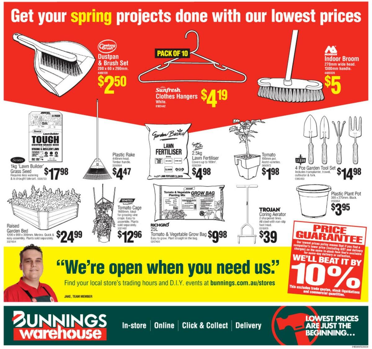 Bunnings Warehouse Catalogues from 7 September