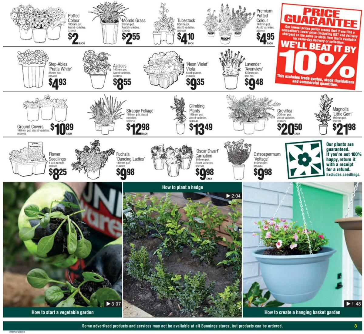 Bunnings Warehouse Catalogues from 7 September