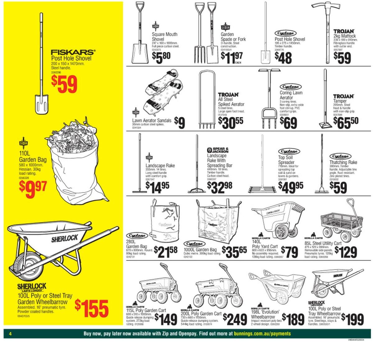 Bunnings Warehouse Catalogues from 7 September
