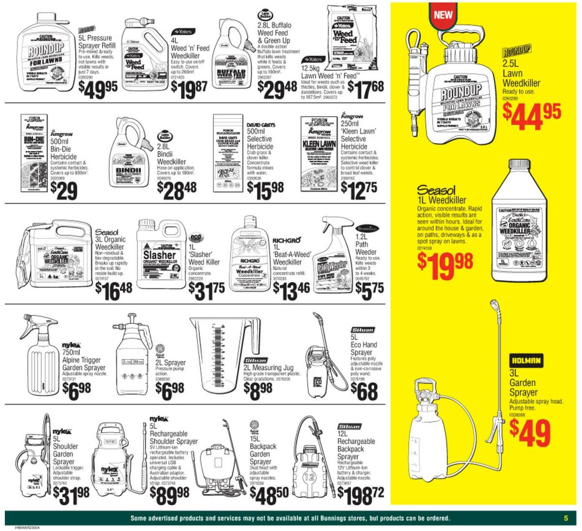 Bunnings Warehouse Catalogues from 7 September