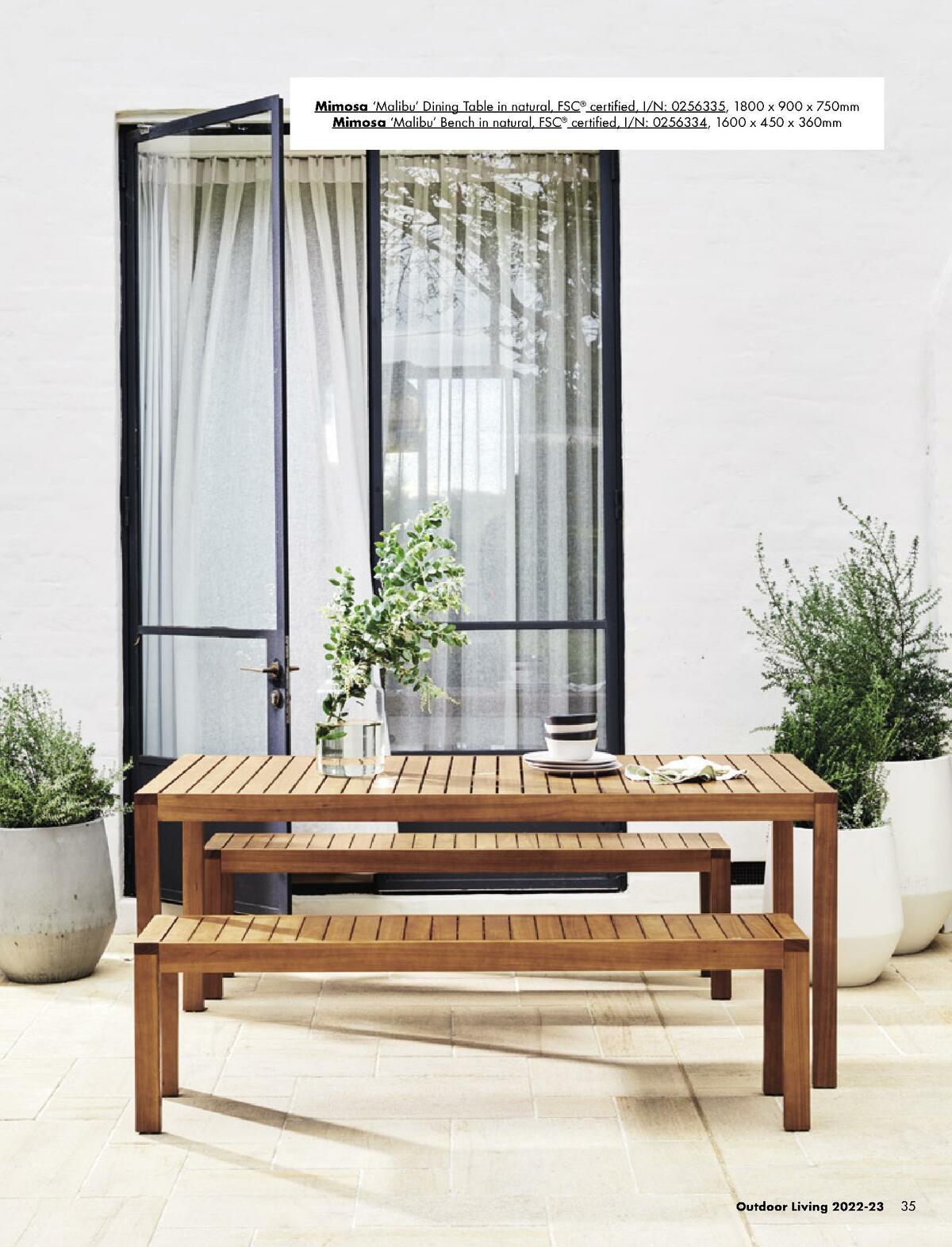 Bunnings Warehouse Outdoor Living Catalogues from 20 September