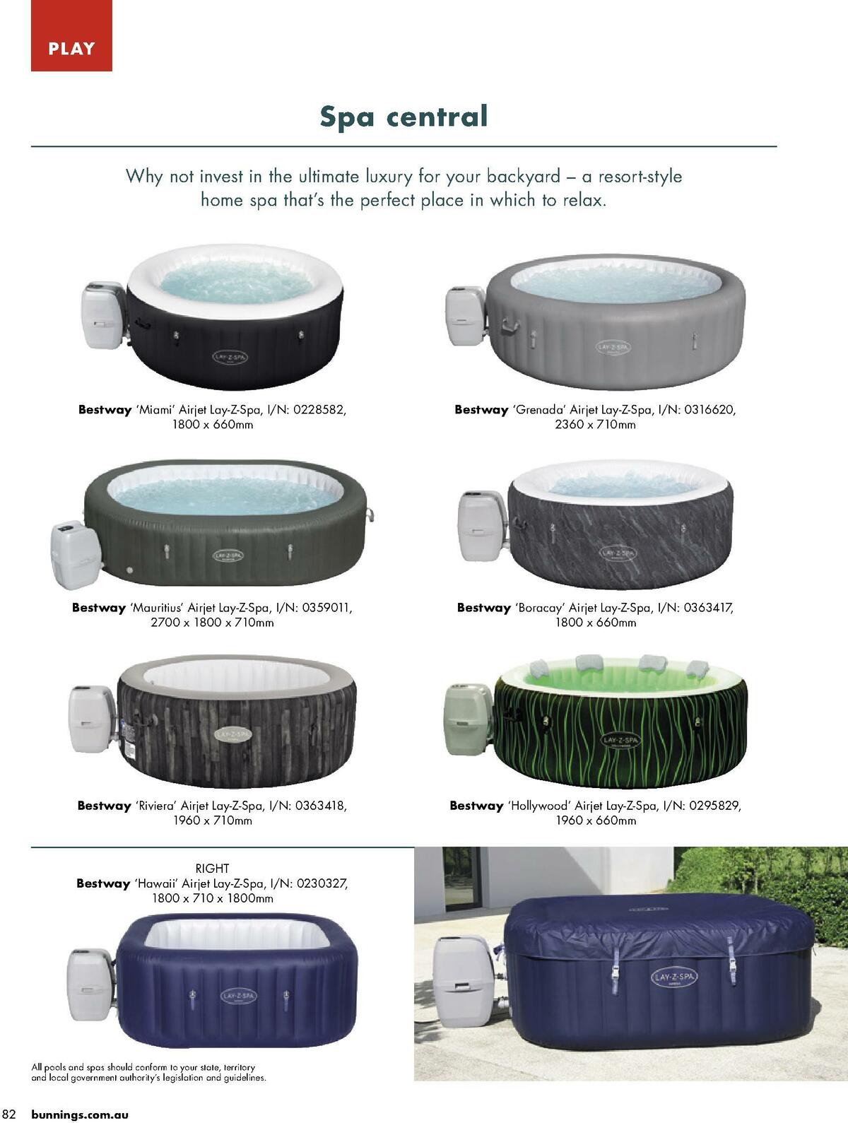 Bunnings Warehouse Outdoor Living Catalogues from 20 September