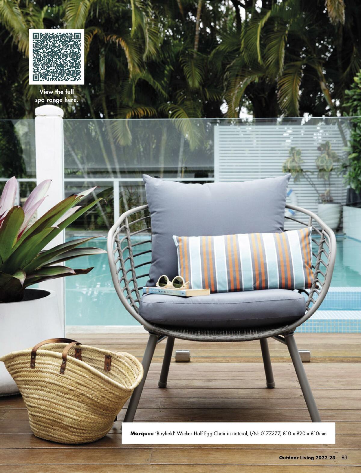 Bunnings Warehouse Outdoor Living Catalogues from 20 September
