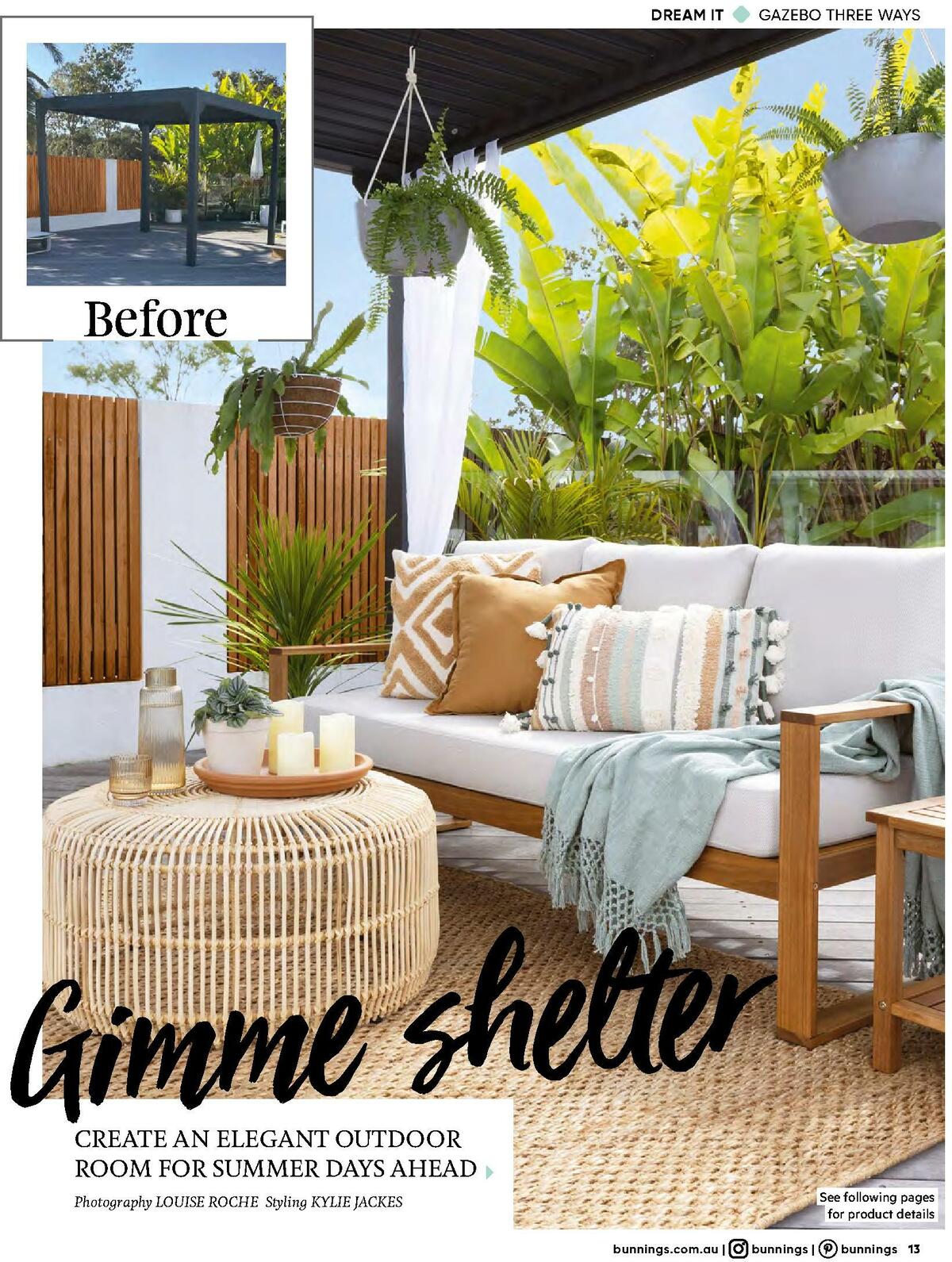 Bunnings Warehouse Magazine October Catalogues from 1 October