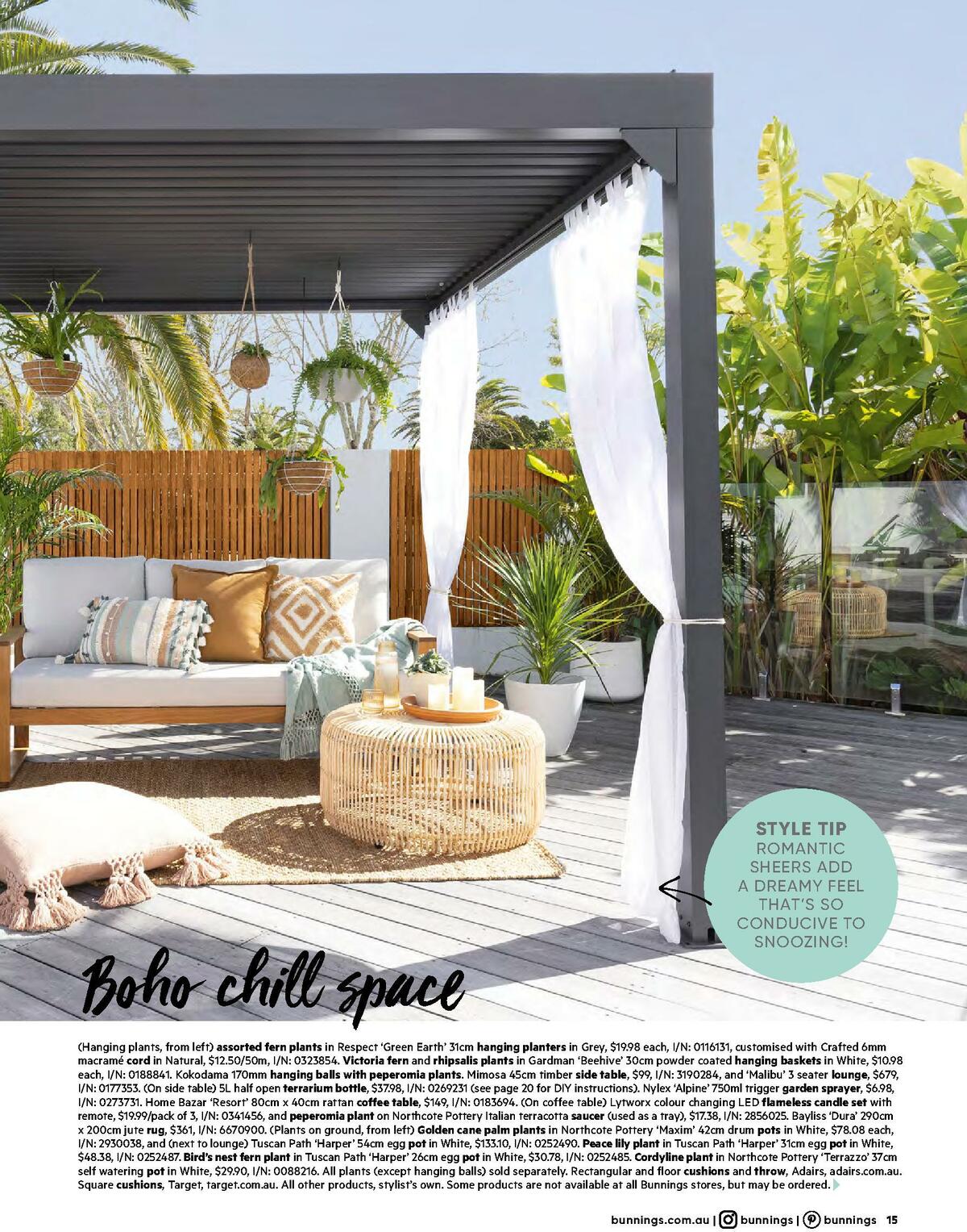 Bunnings Warehouse Magazine October Catalogues from 1 October