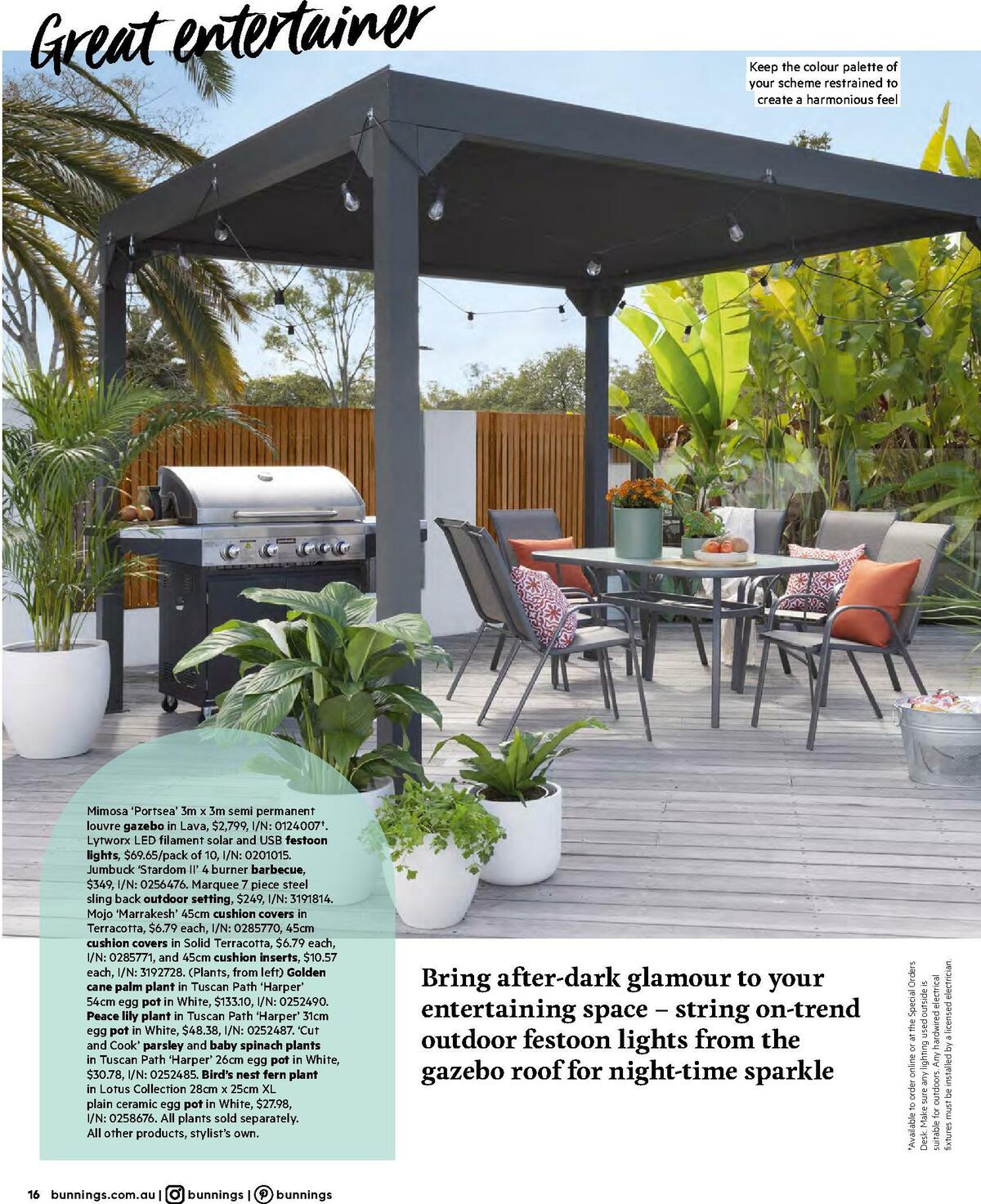 Bunnings Warehouse Magazine October Catalogues from 1 October