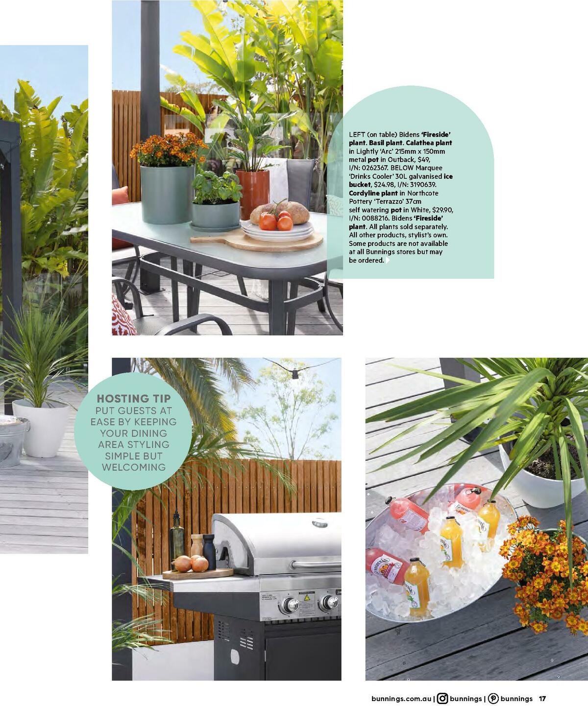 Bunnings Warehouse Magazine October Catalogues from 1 October