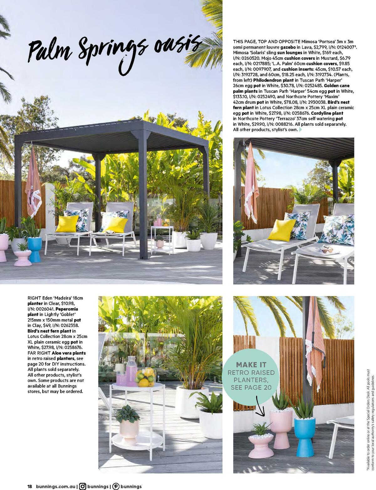 Bunnings Warehouse Magazine October Catalogues from 1 October