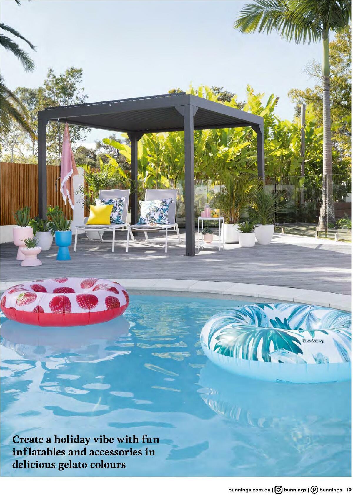 Bunnings Warehouse Magazine October Catalogues from 1 October