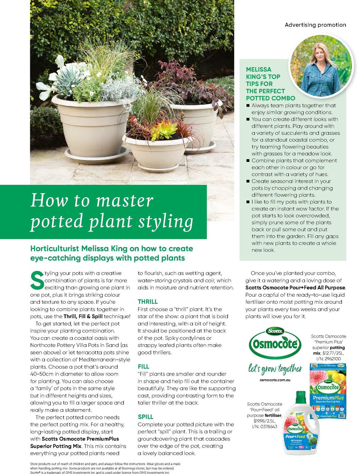 Bunnings Warehouse Magazine October Catalogues from 1 October