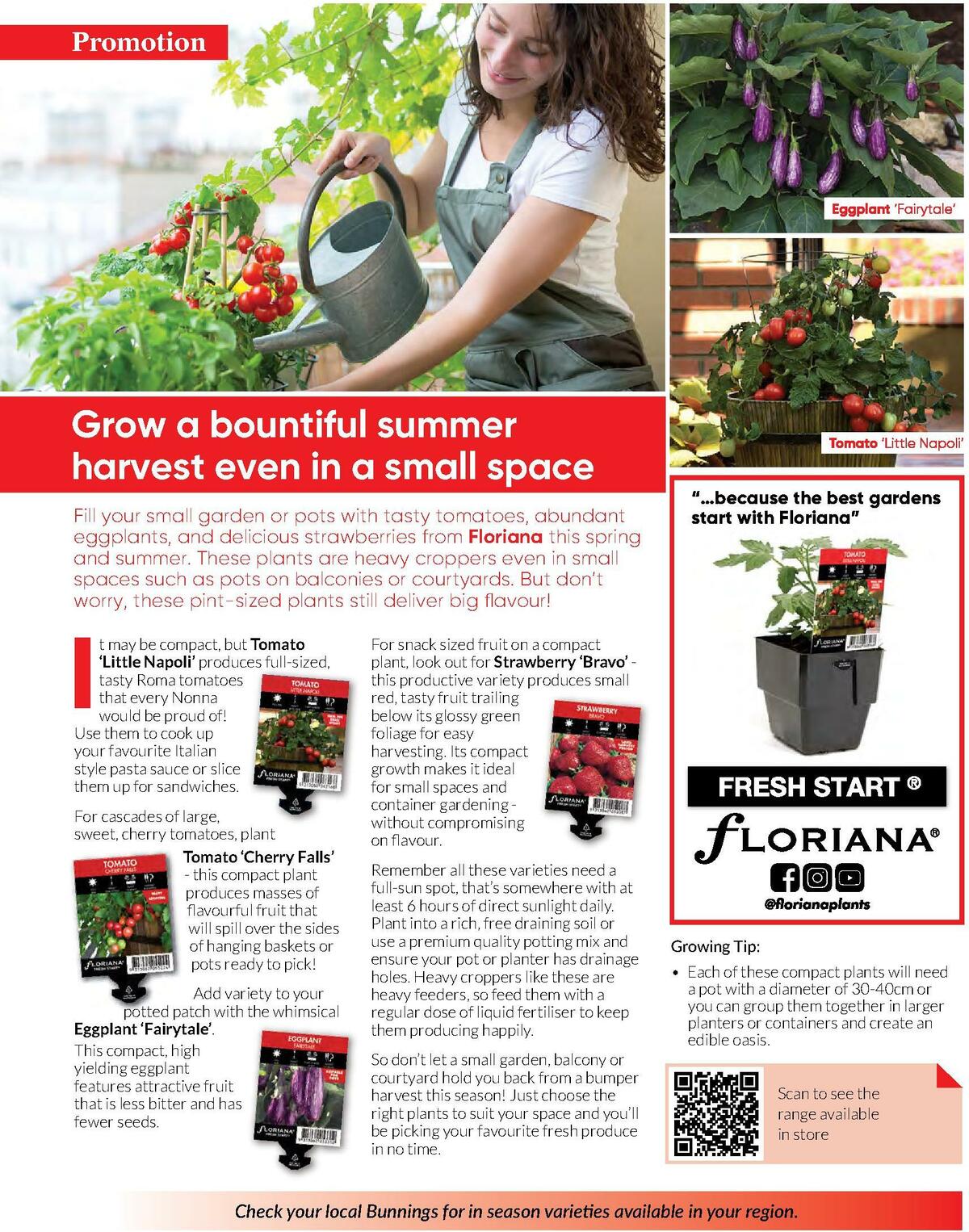 Bunnings Warehouse Magazine October Catalogues from 1 October