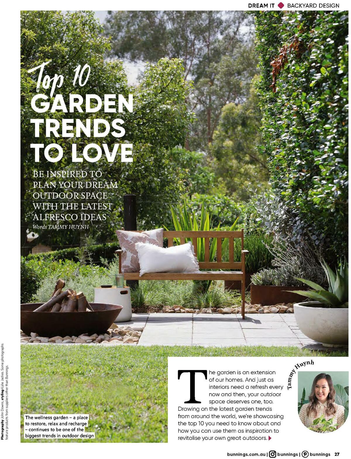 Bunnings Warehouse Magazine October Catalogues from 1 October