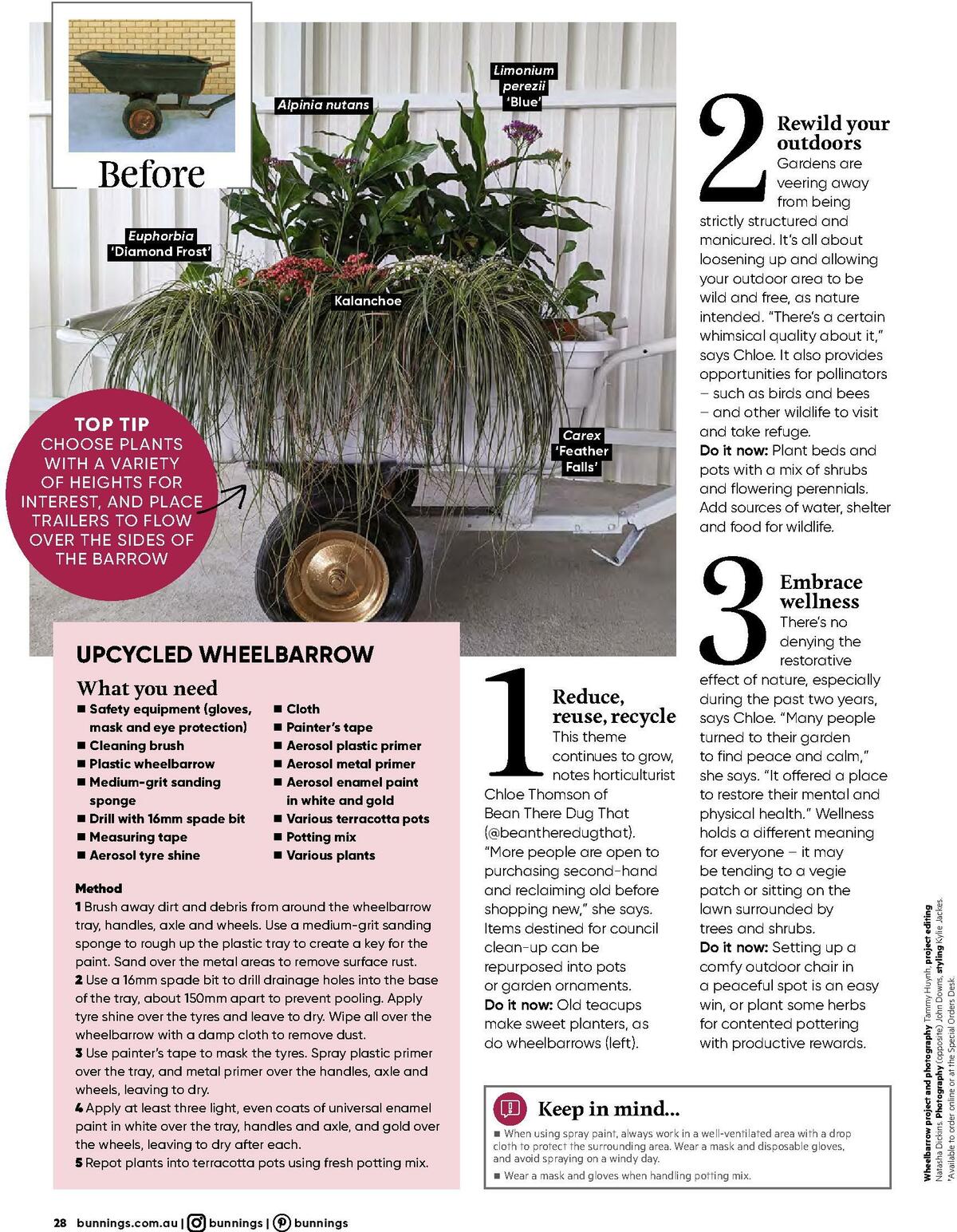 Bunnings Warehouse Magazine October Catalogues from 1 October