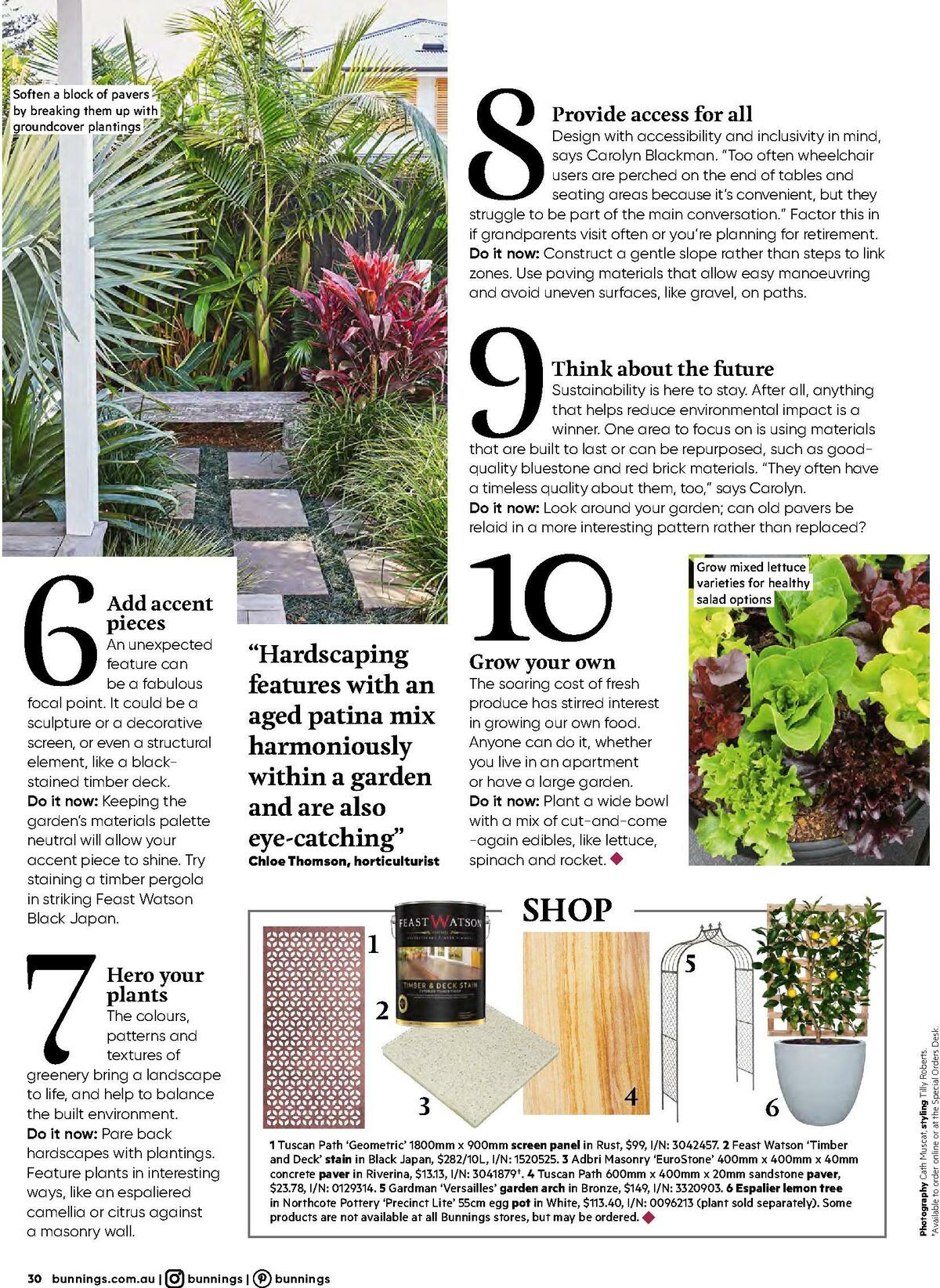 Bunnings Warehouse Magazine October Catalogues from 1 October