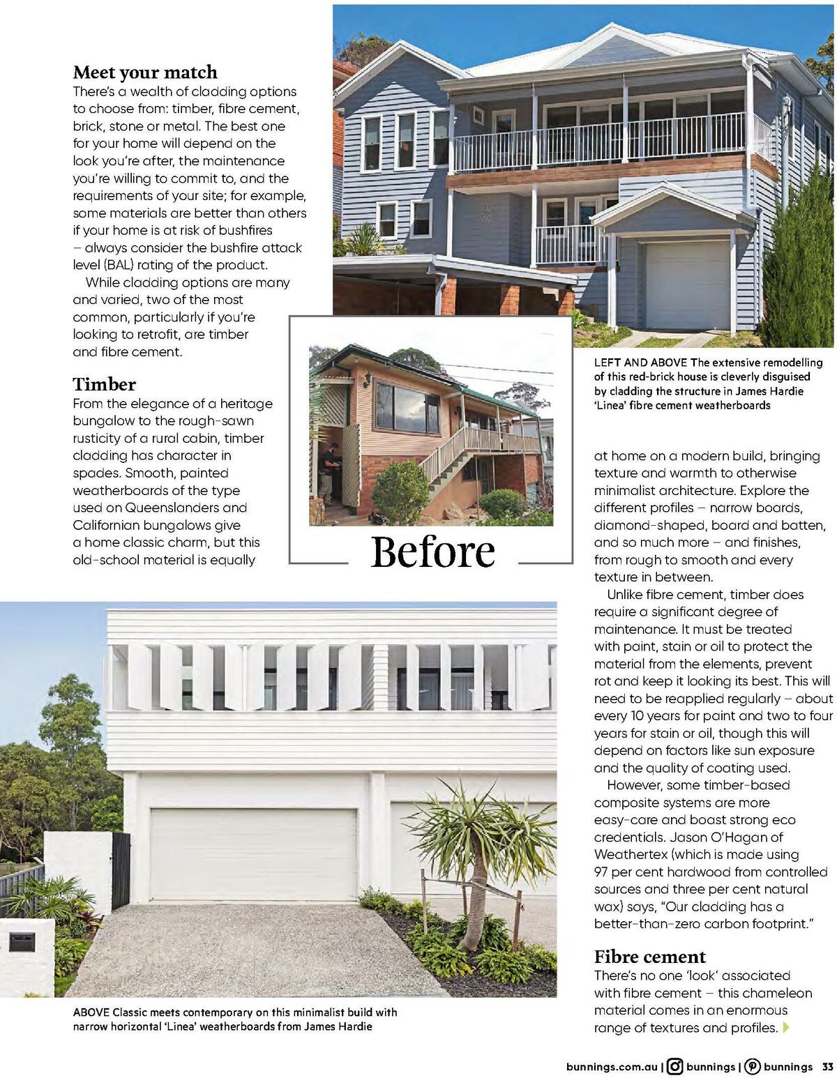 Bunnings Warehouse Magazine October Catalogues from 1 October