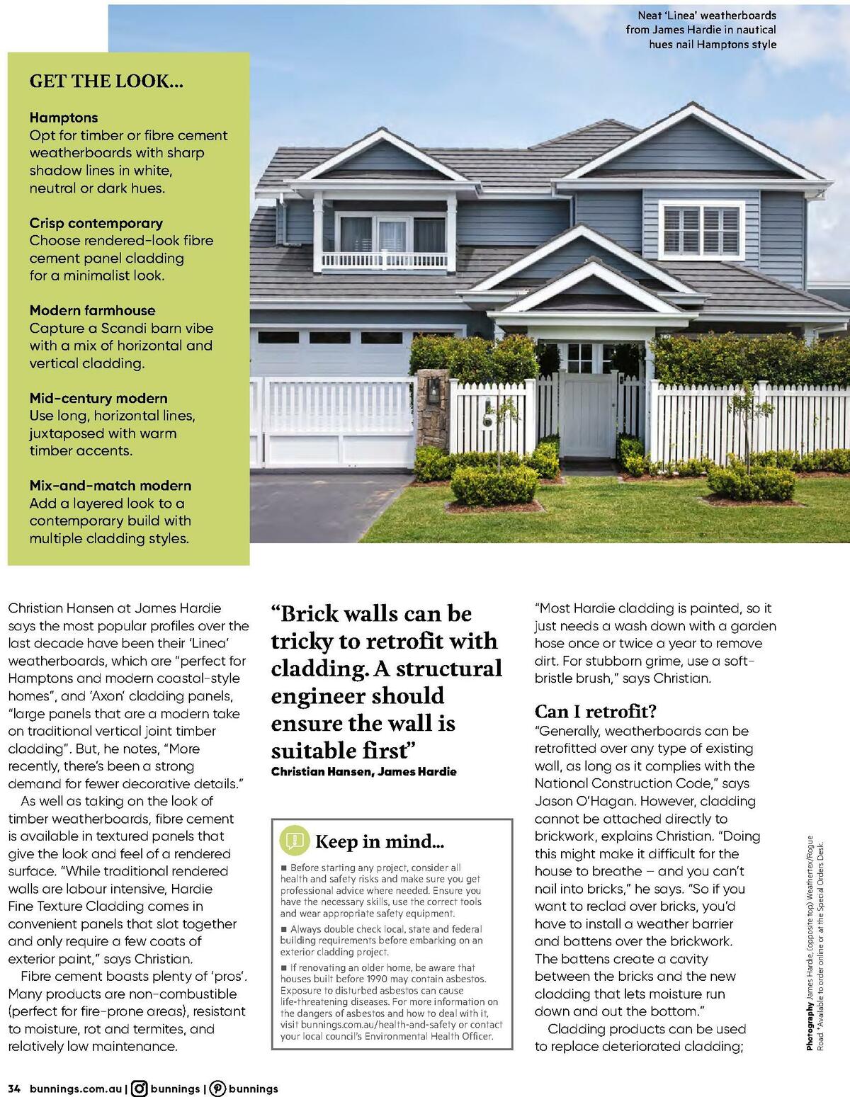 Bunnings Warehouse Magazine October Catalogues from 1 October