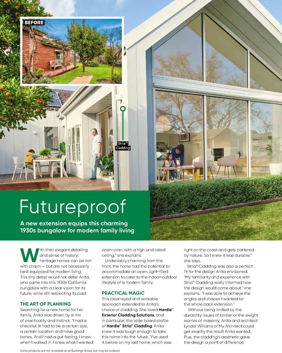 Bunnings Warehouse Magazine October Catalogues from 1 October