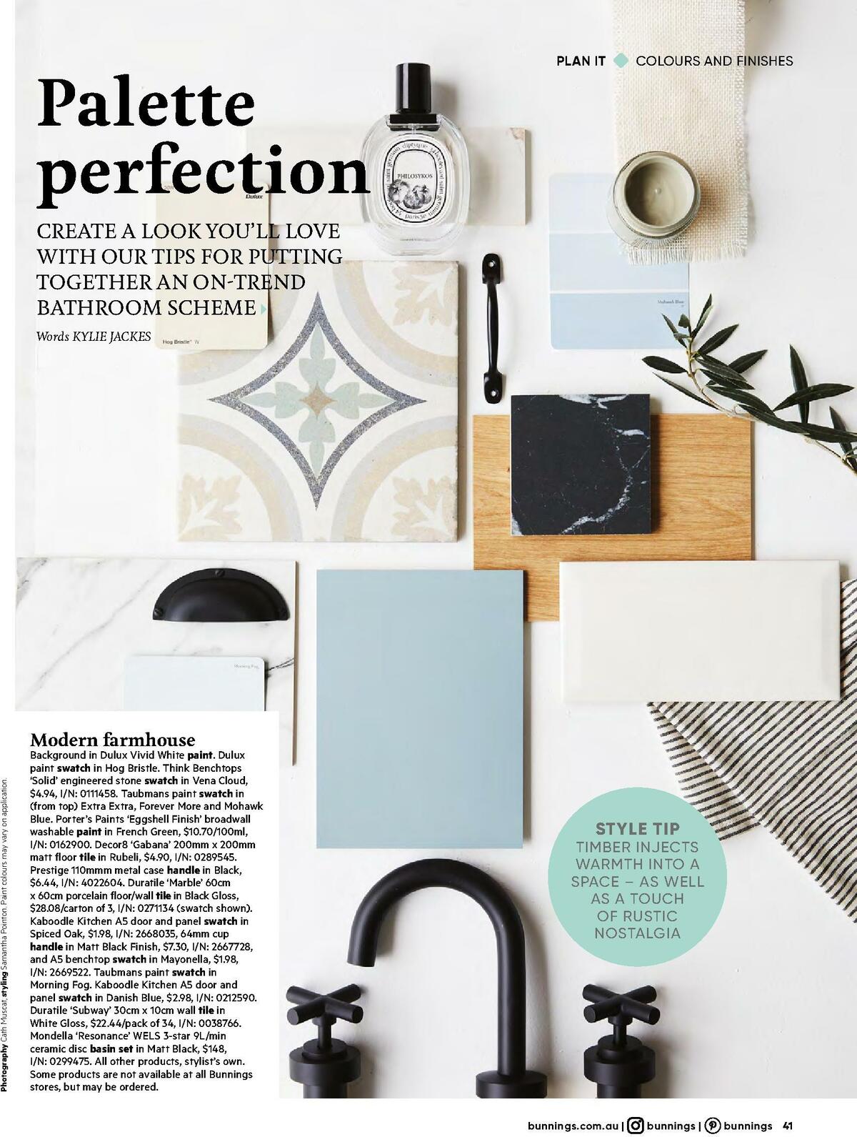 Bunnings Warehouse Magazine October Catalogues from 1 October