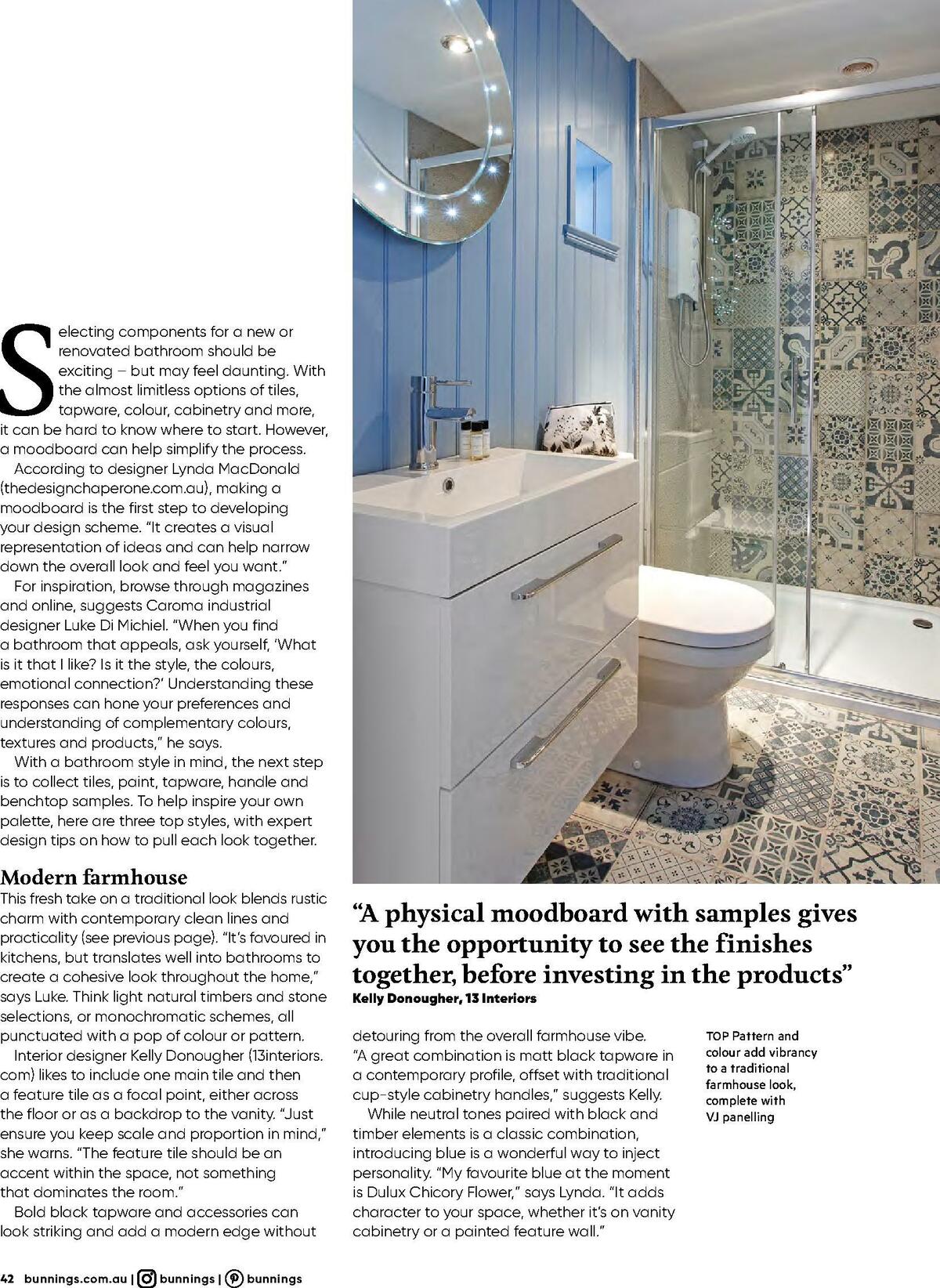 Bunnings Warehouse Magazine October Catalogues from 1 October