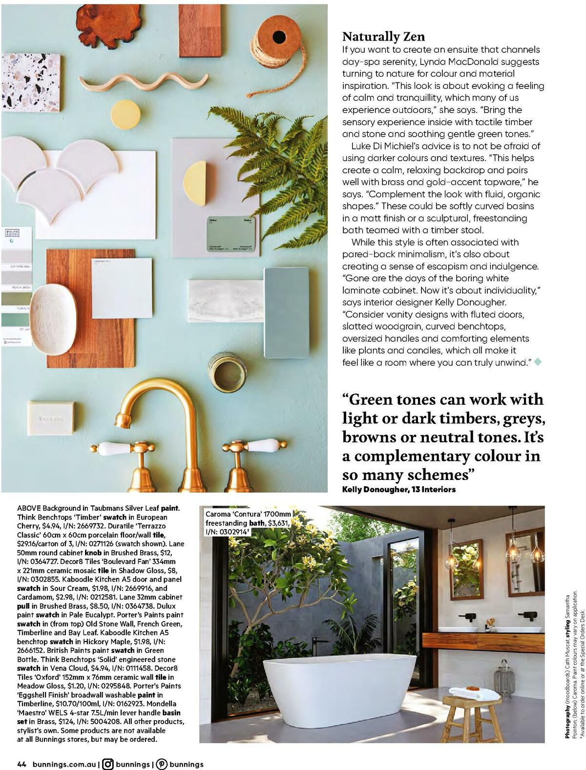 Bunnings Warehouse Magazine October Catalogues from 1 October