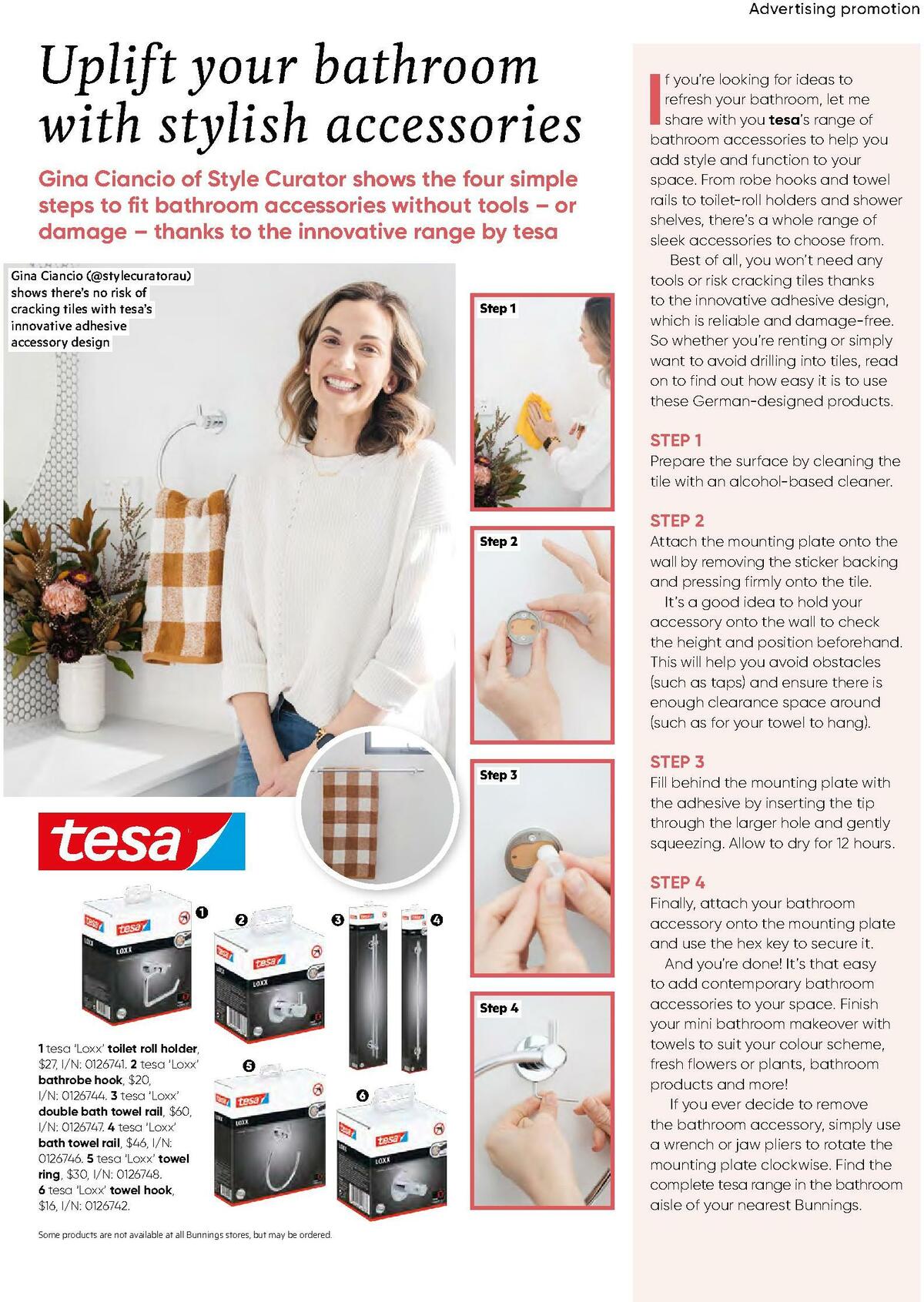 Bunnings Warehouse Magazine October Catalogues from 1 October