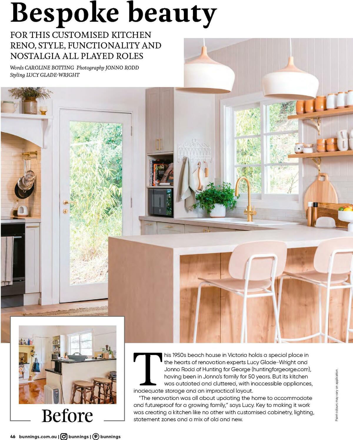 Bunnings Warehouse Magazine October Catalogues from 1 October