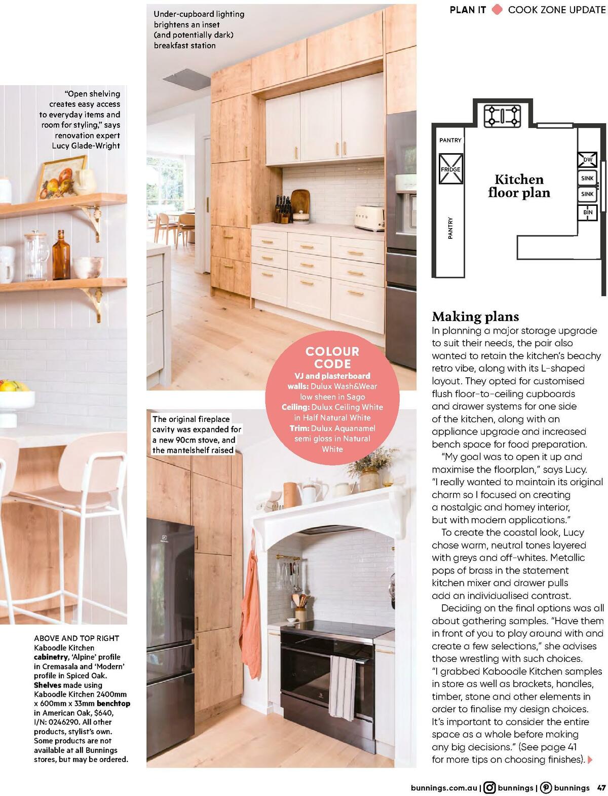 Bunnings Warehouse Magazine October Catalogues from 1 October