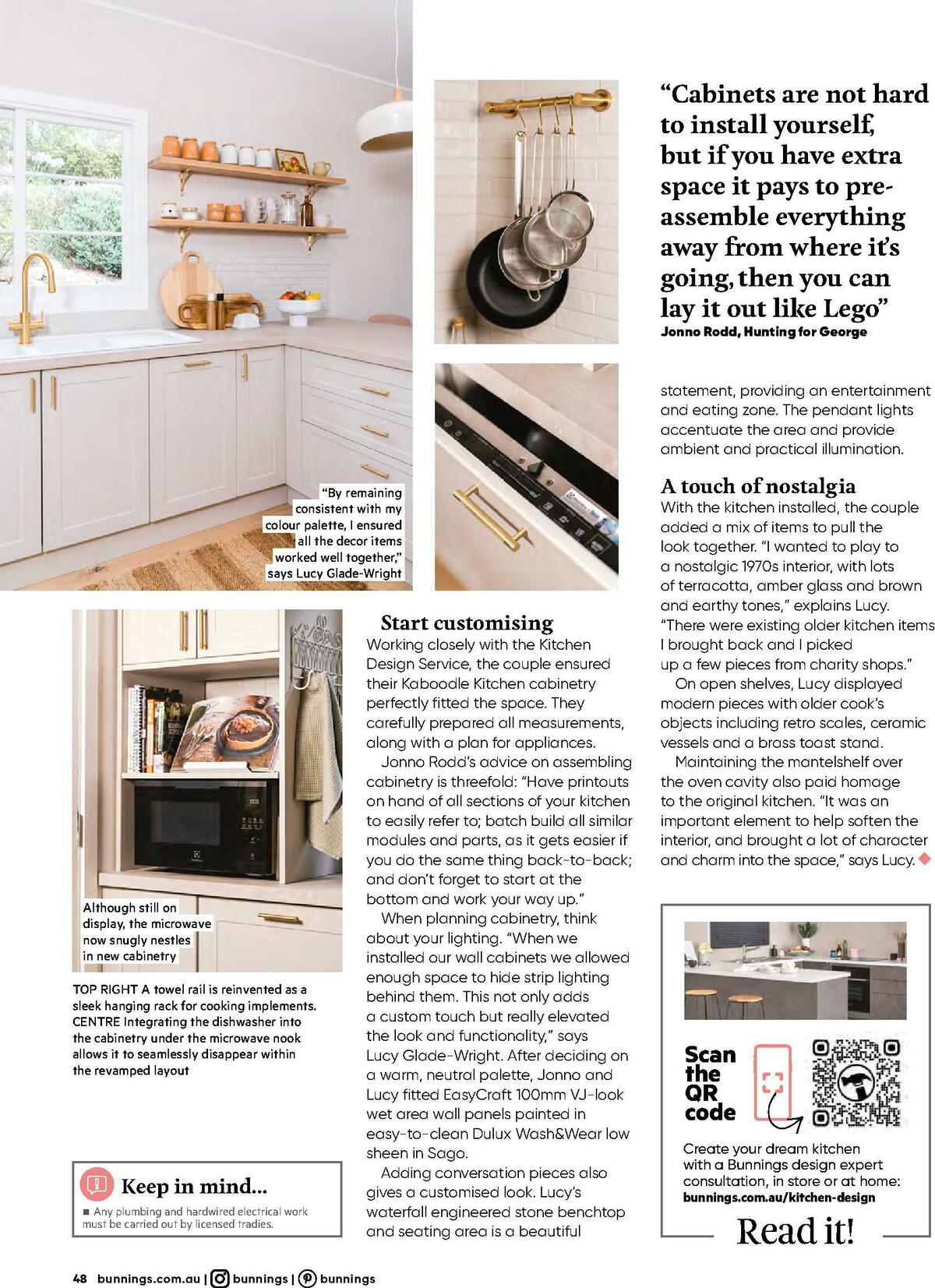 Bunnings Warehouse Magazine October Catalogues from 1 October