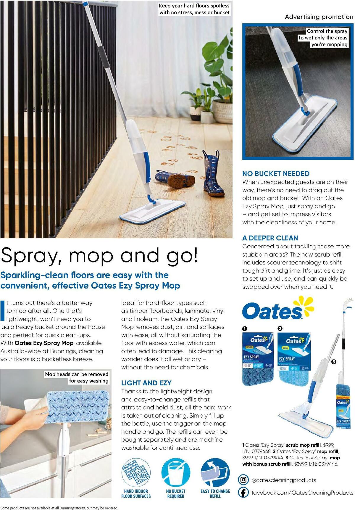 Bunnings Warehouse Magazine October Catalogues from 1 October