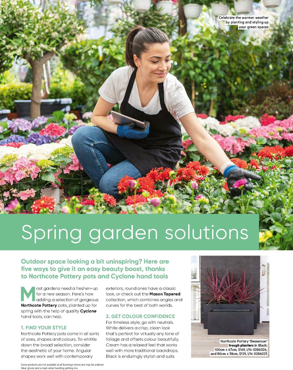 Bunnings Warehouse Magazine October Catalogues from 1 October