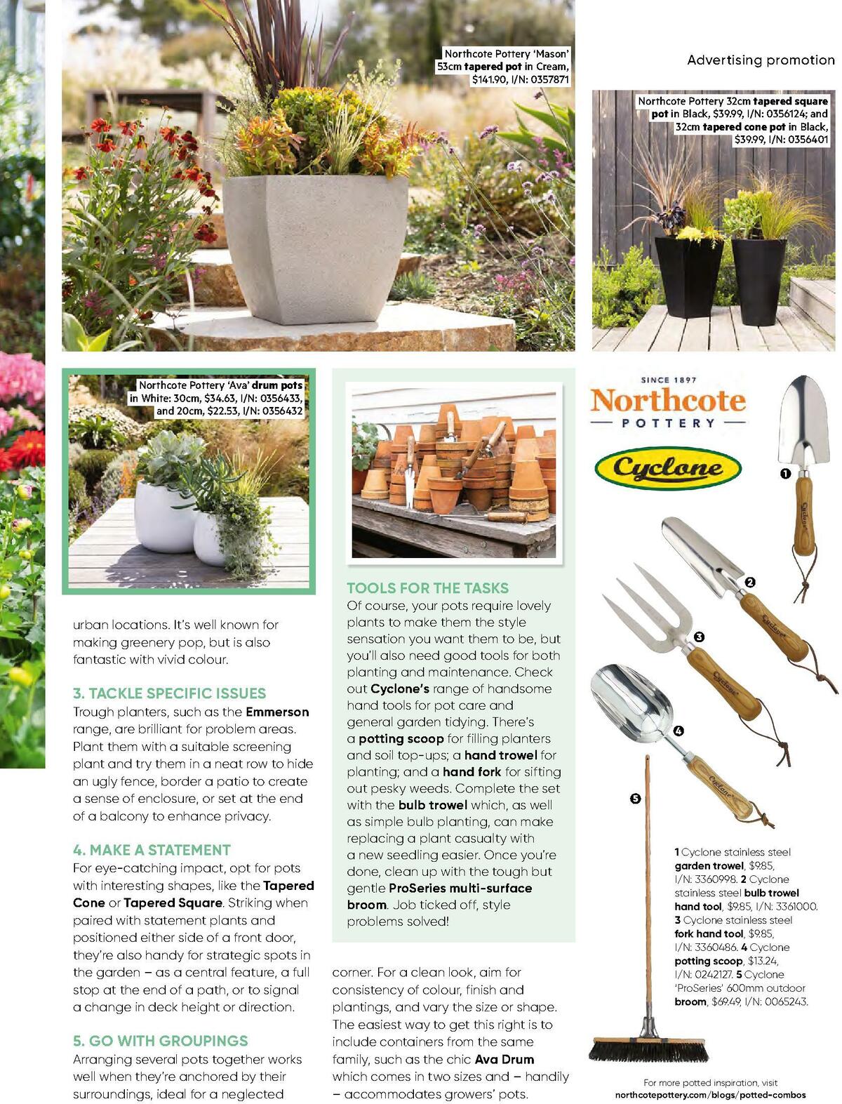 Bunnings Warehouse Magazine October Catalogues from 1 October