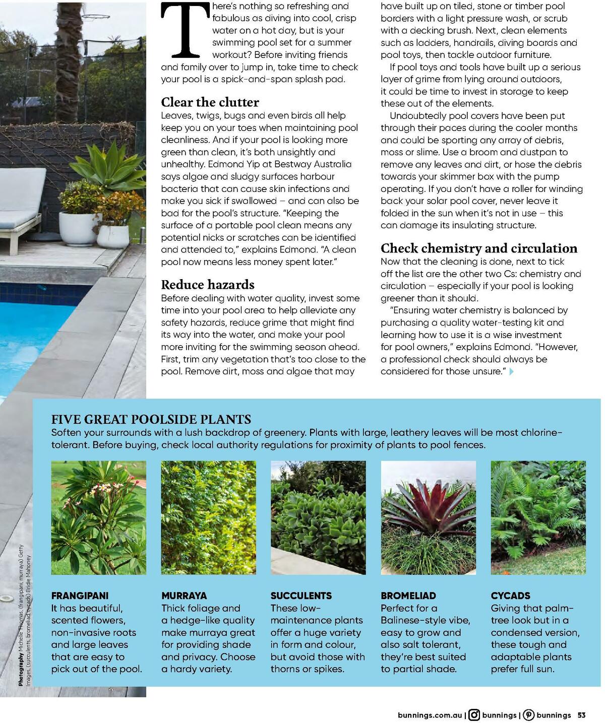 Bunnings Warehouse Magazine October Catalogues from 1 October