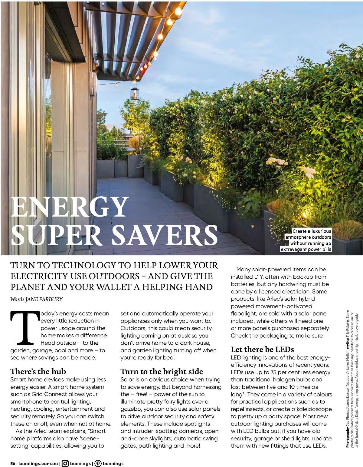 Bunnings Warehouse Magazine October Catalogues from 1 October