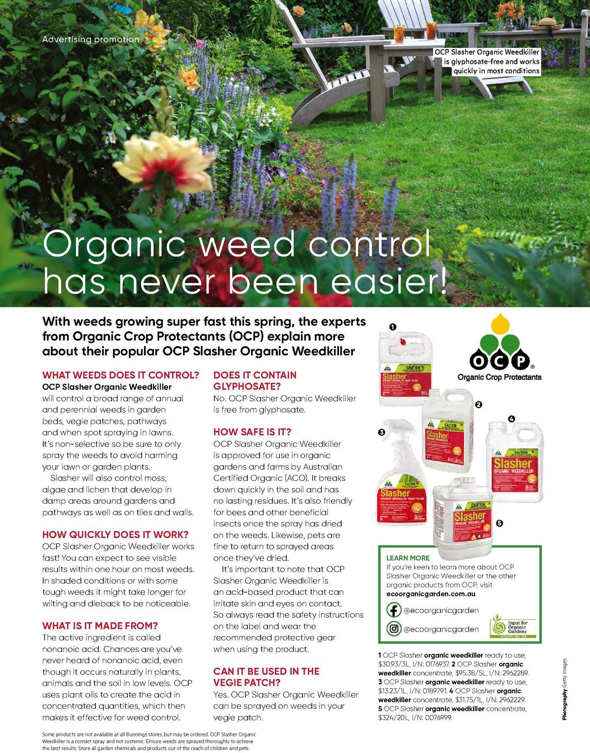 Bunnings Warehouse Magazine October Catalogues from 1 October