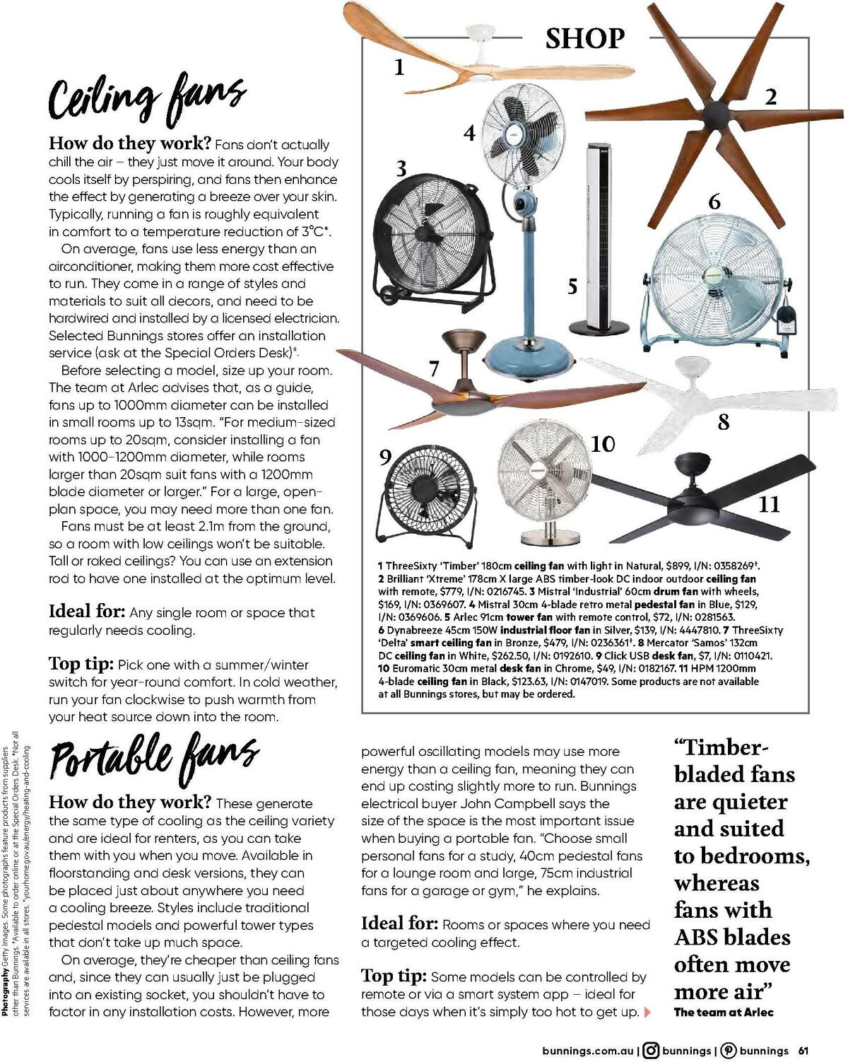 Bunnings Warehouse Magazine October Catalogues from 1 October