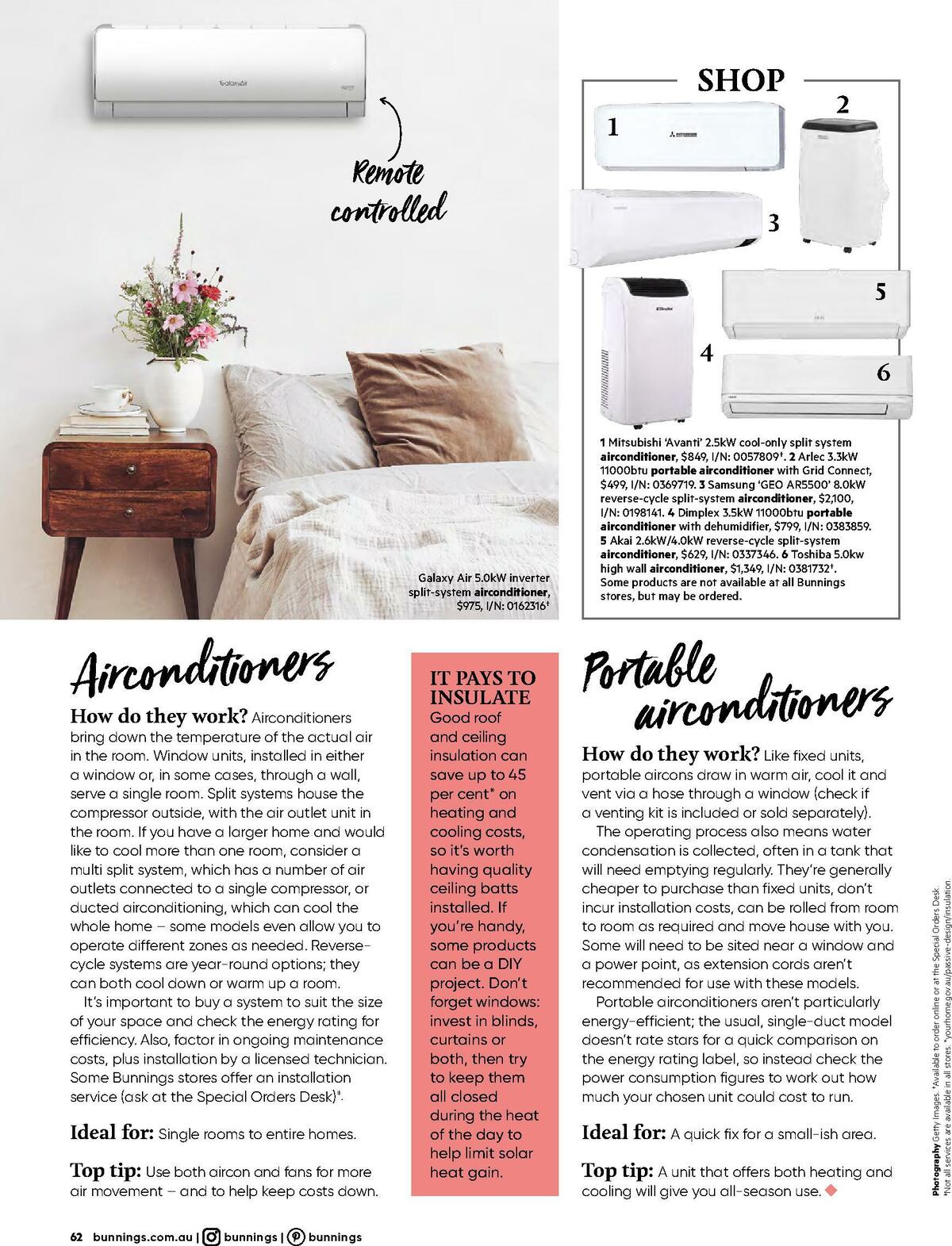 Bunnings Warehouse Magazine October Catalogues from 1 October